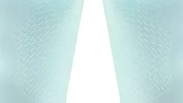 Light Blue Transparent PVC Cleaning Gloves with Anti-Slip Palm Texture Light Blue Transparent PVC Cleaning Gloves with Anti-Slip Palm Texture