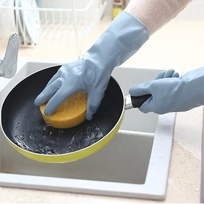 Reusable Bathroom & Kitchen Gloves Reusable Bathroom & Kitchen Gloves